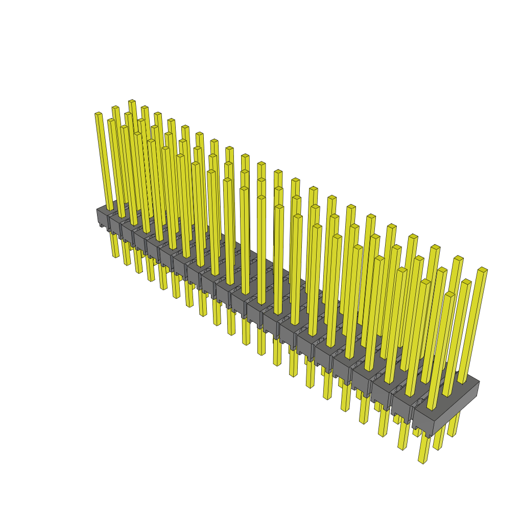 MTSW-121-10-G-T-535 by Samtec