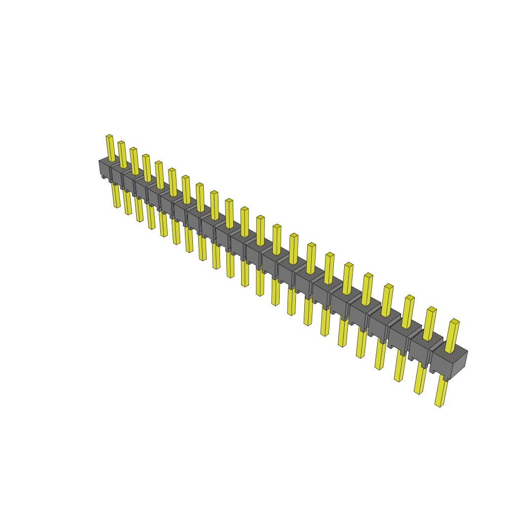 MTSW-122-07-S-S-145 by Samtec