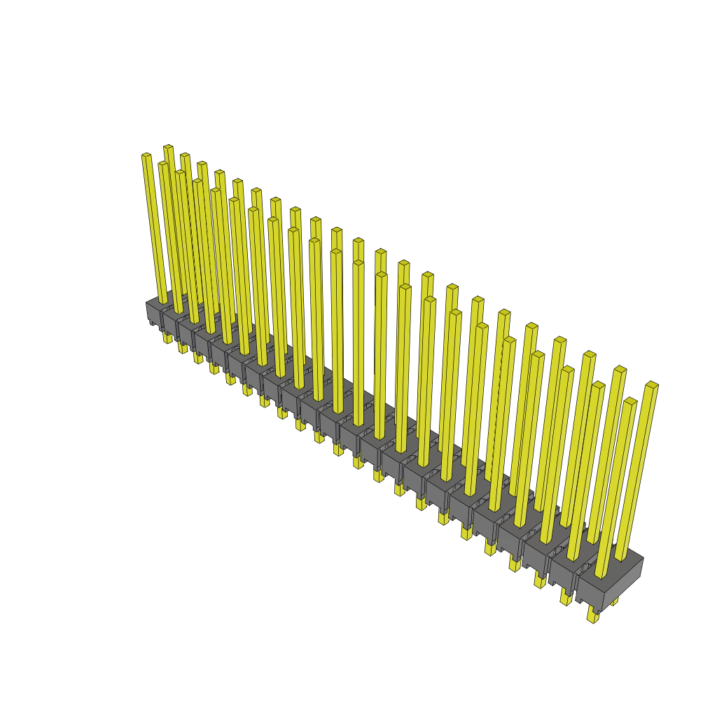 MTSW-122-10-L-D-640 by Samtec