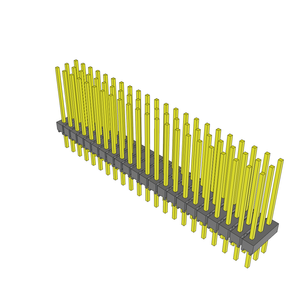 MTSW-122-10-S-T-551 by Samtec