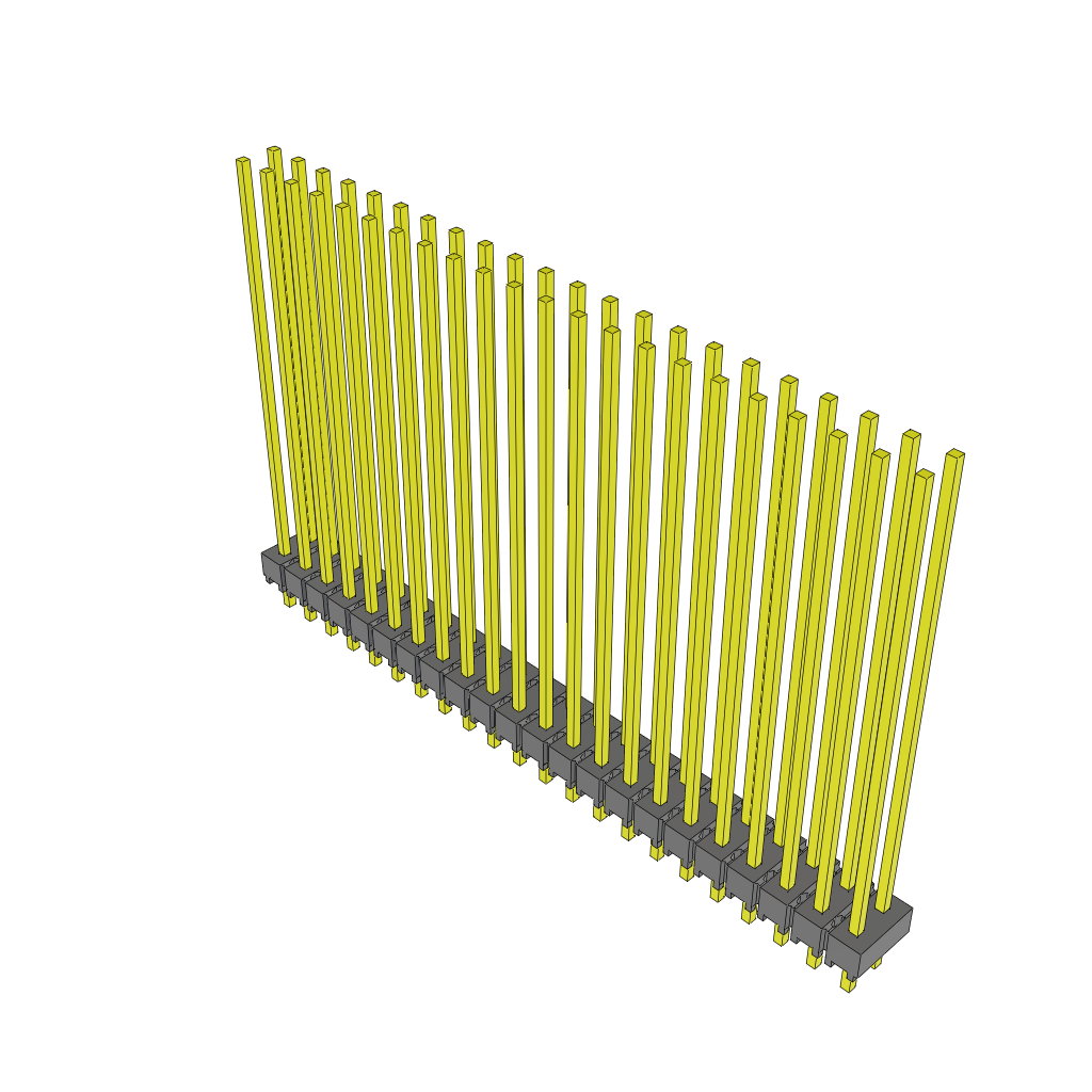 MTSW-122-21-G-D-1240 by Samtec