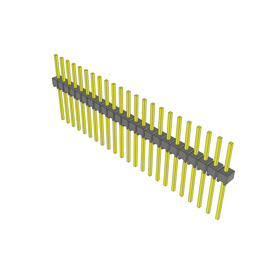 MTSW-123-10-G-S-280 by Samtec