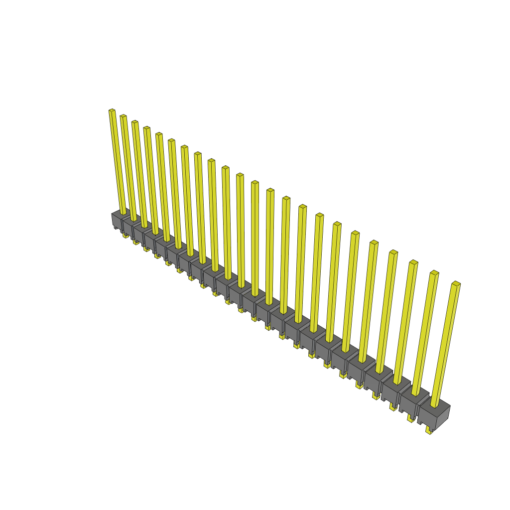 MTSW-123-10-G-S-665 by Samtec