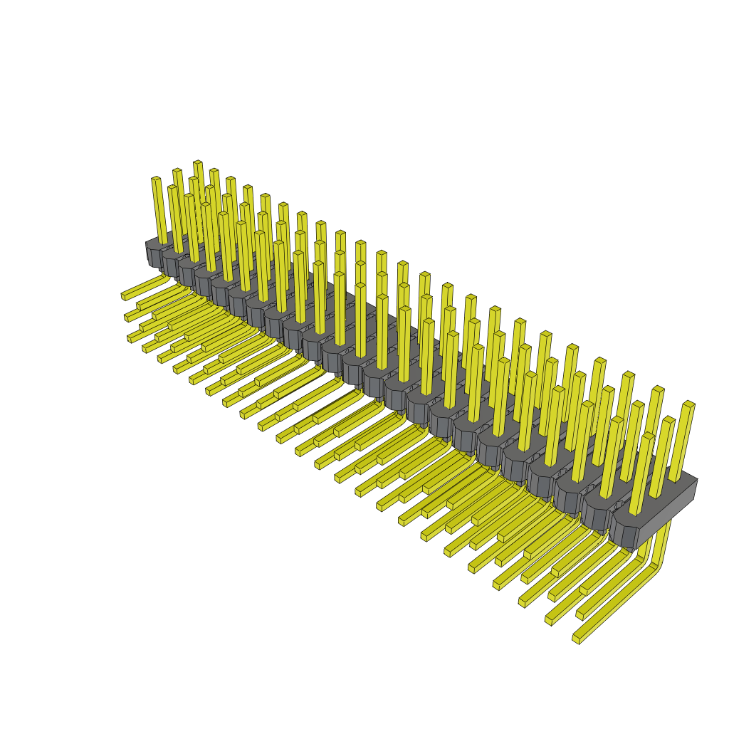 MTSW-123-22-L-T-276-RA by Samtec