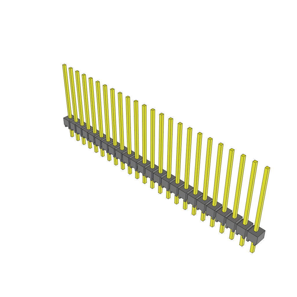 MTSW-124-10-G-S-600 by Samtec