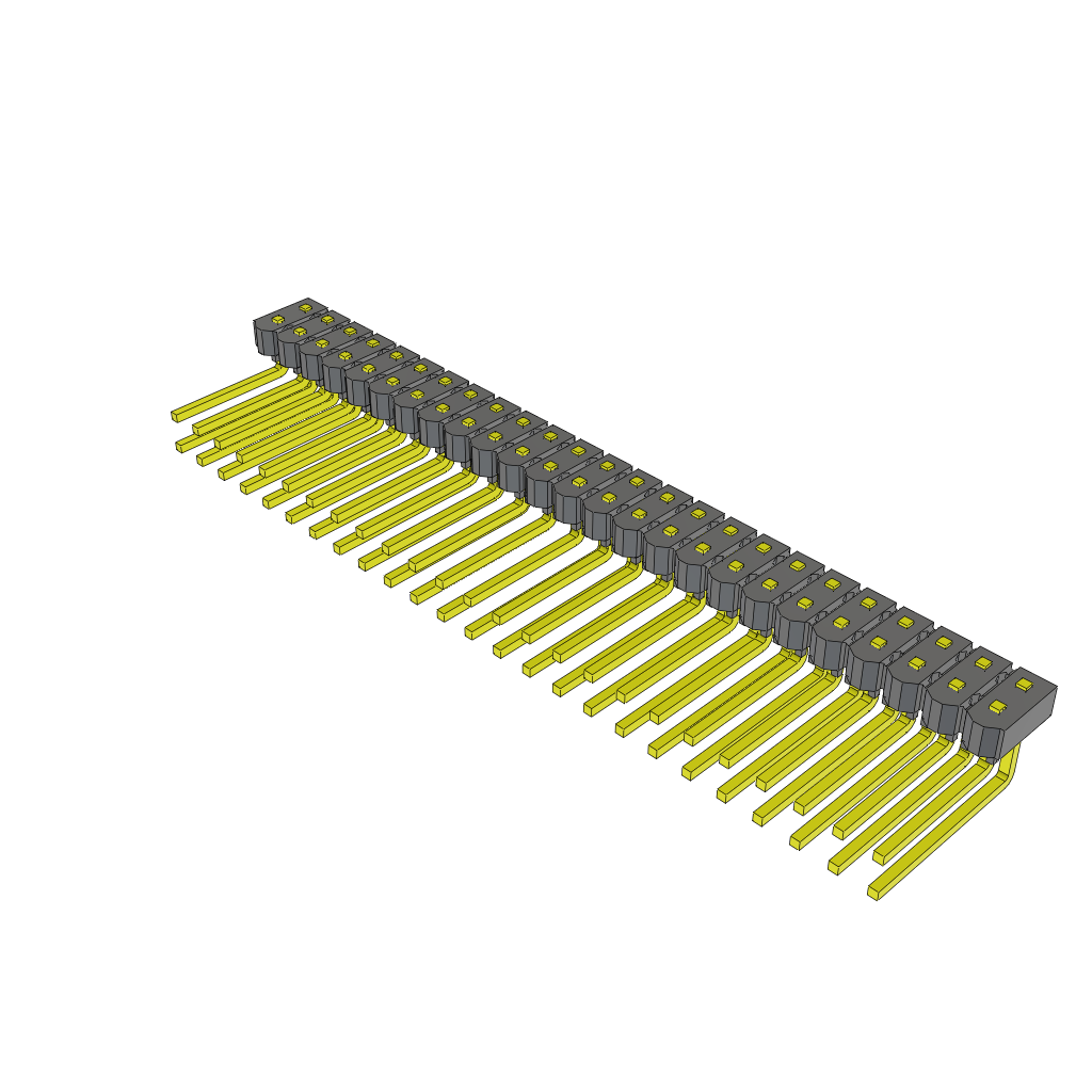 MTSW-125-08-S-D-008-RA by Samtec