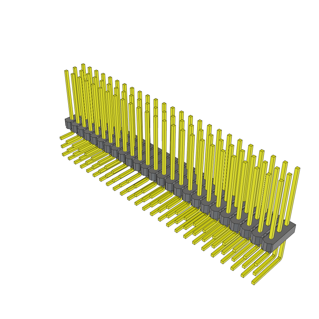 MTSW-125-10-G-T-530-RA by Samtec