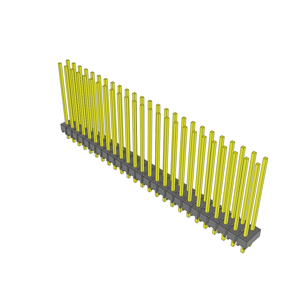 MTSW-125-11-L-D-740 by Samtec