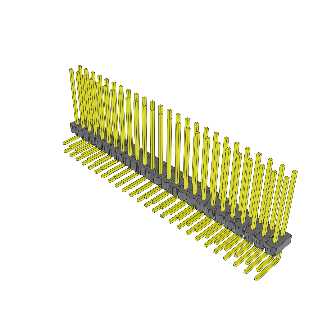 MTSW-125-11-T-D-600-RA by Samtec