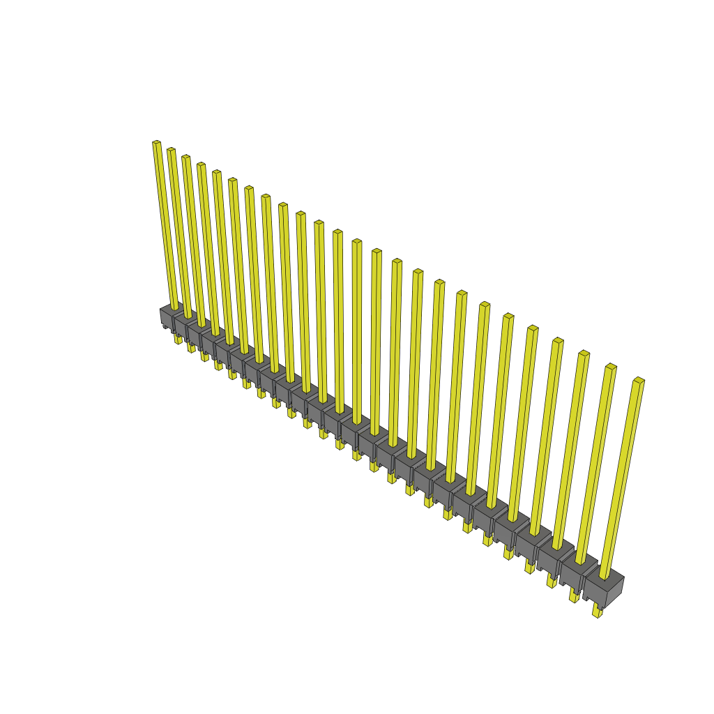 MTSW-125-12-L-S-840 by Samtec