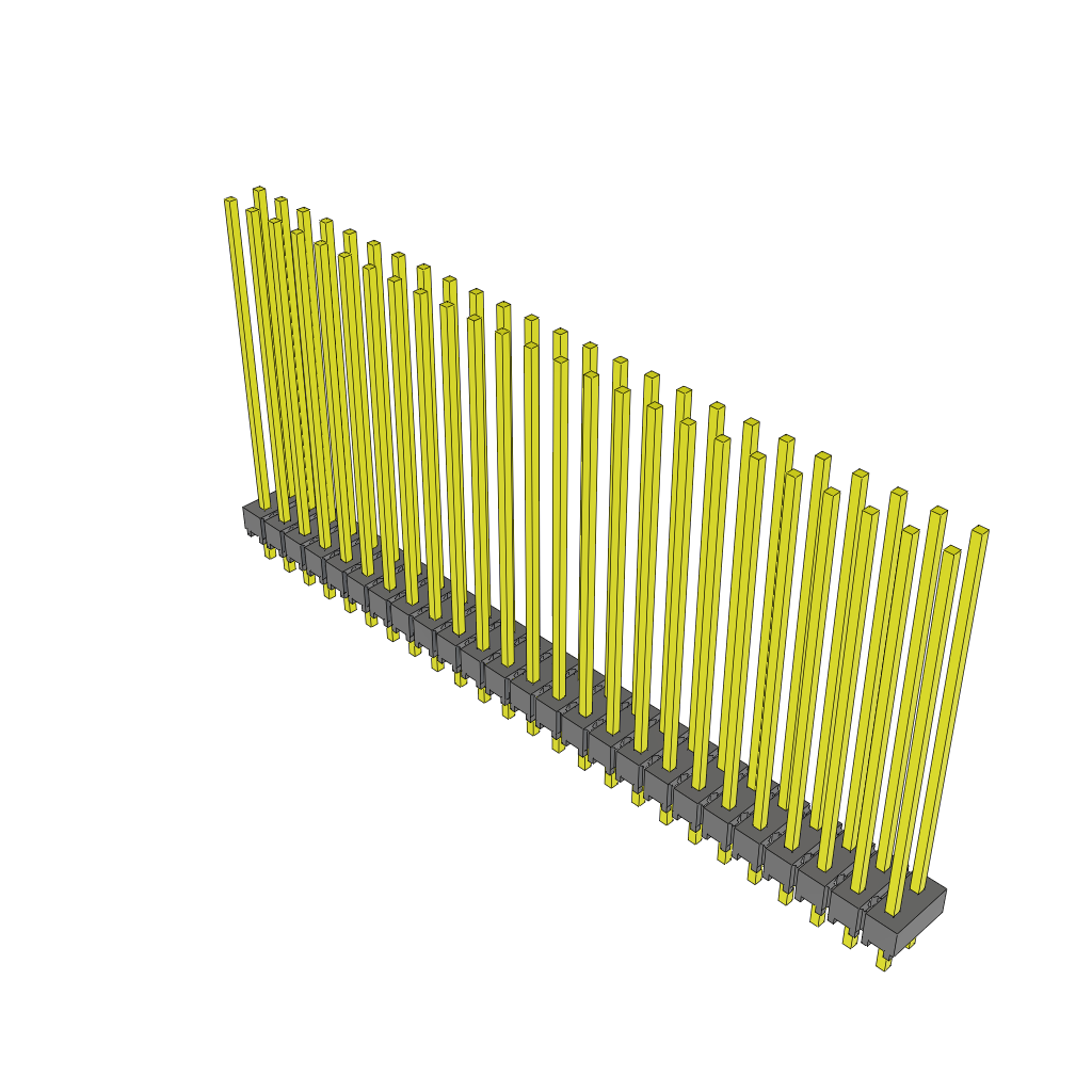 MTSW-125-13-L-D-1040 by Samtec