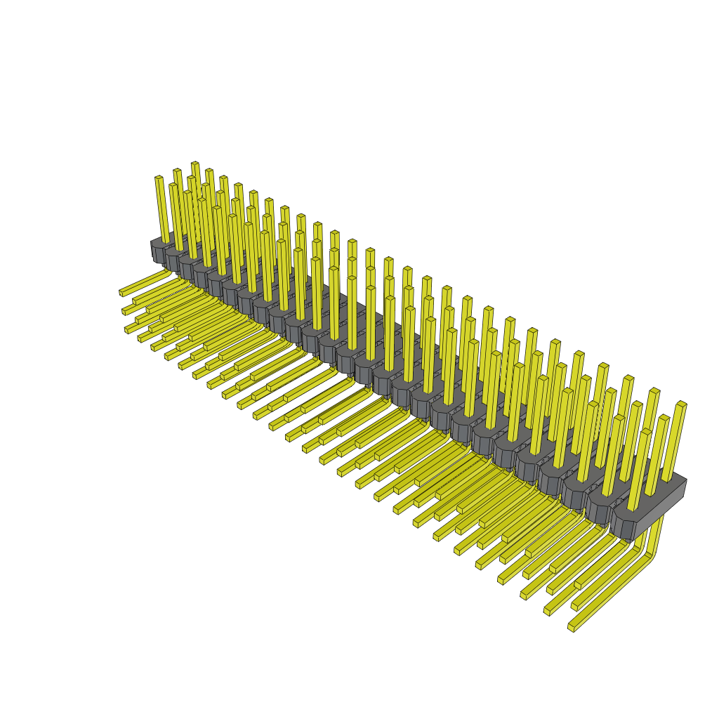 MTSW-126-09-S-T-320-RA by Samtec