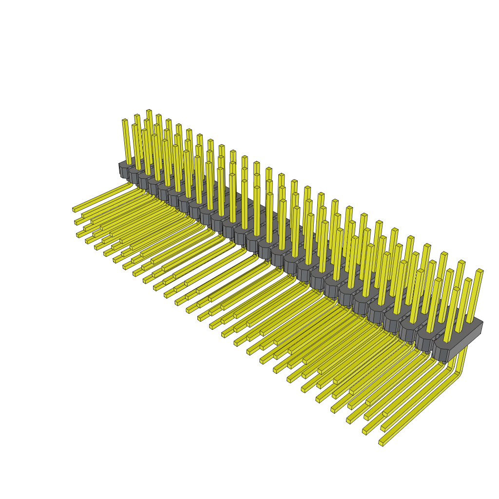 MTSW-126-11-L-T-320-RA by Samtec