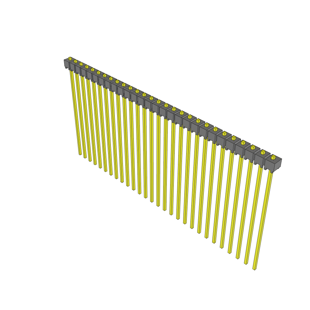 MTSW-128-27-T-S-027 by Samtec