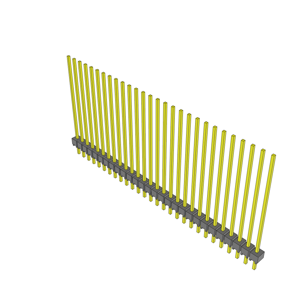 MTSW-128-27-T-S-1100 by Samtec