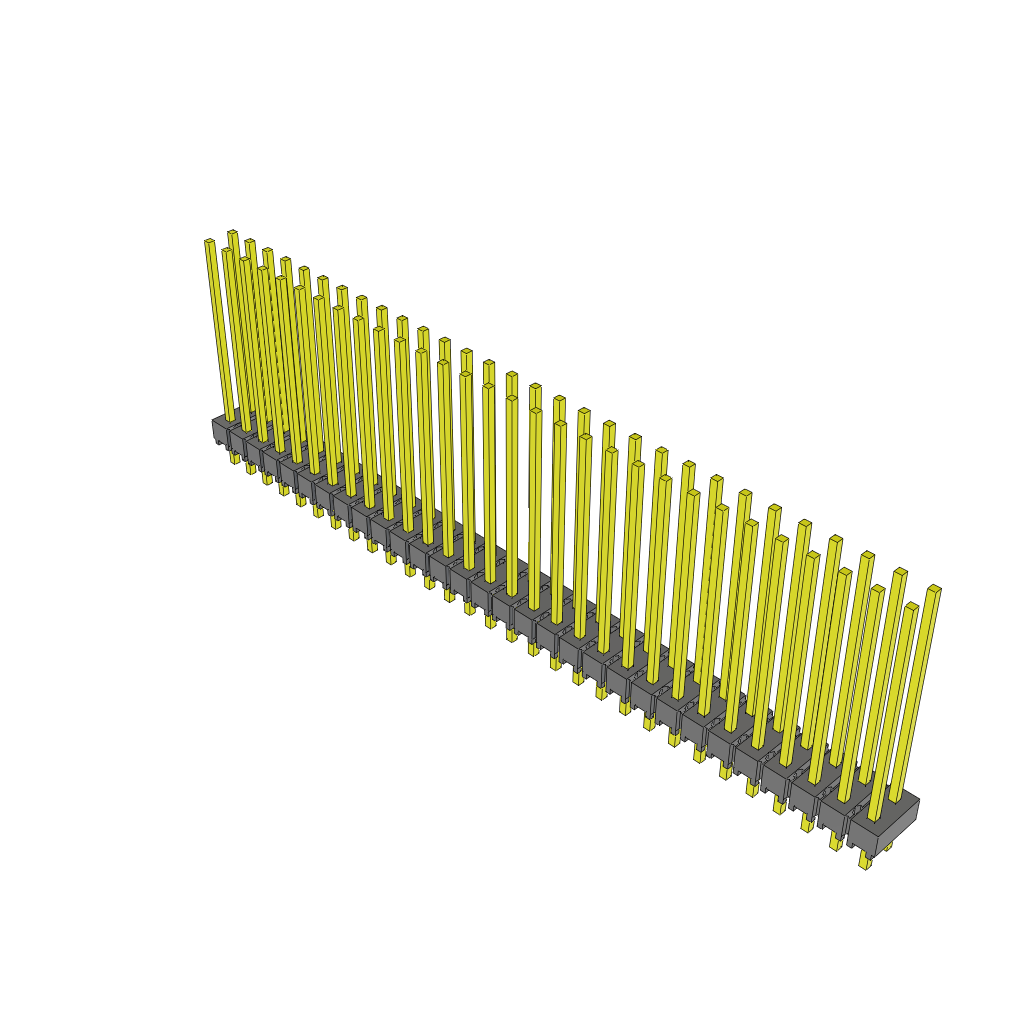 MTSW-130-11-G-D-740 by Samtec