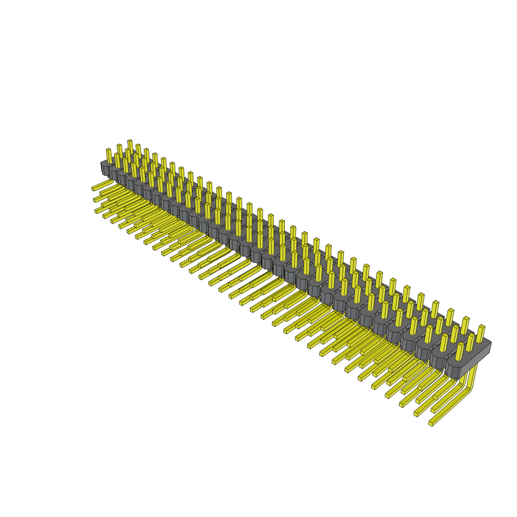 MTSW-132-07-G-T-110-RA by Samtec