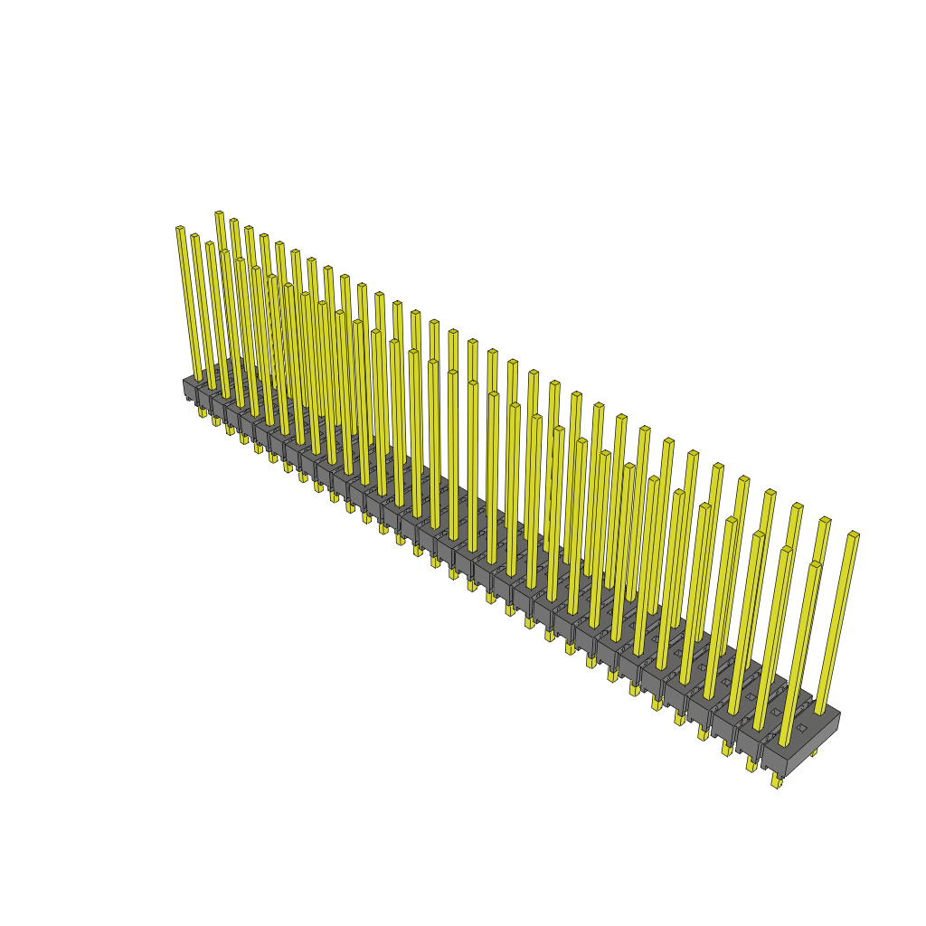 MTSW-132-11-S-Q-740 by Samtec