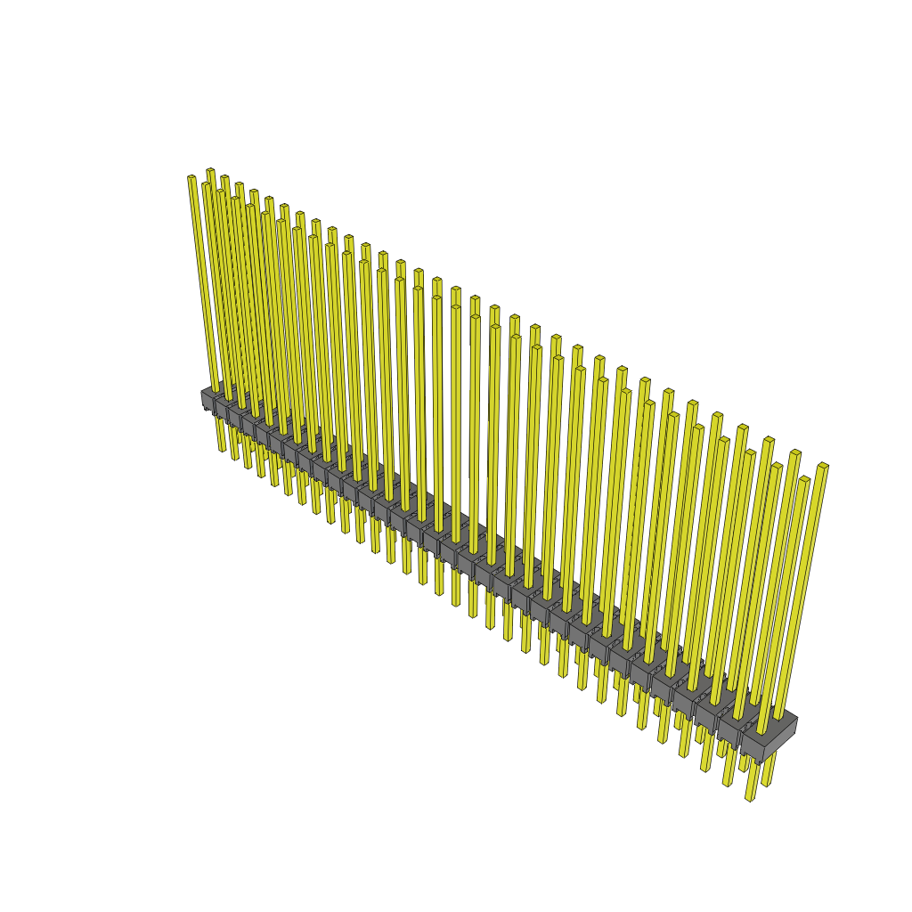 MTSW-132-21-G-D-1090 by Samtec