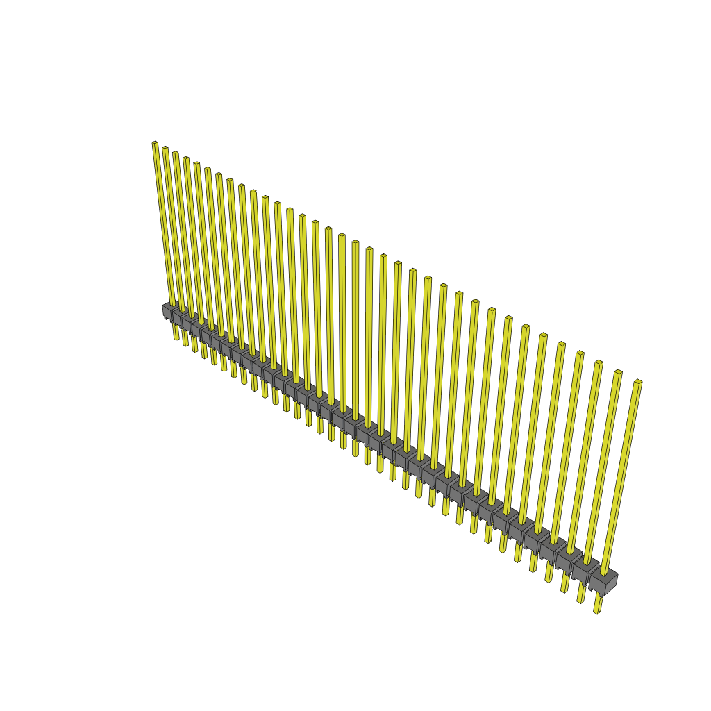 Headers & Wire Housings MTSW-135-21-G-S-1160 by Samtec