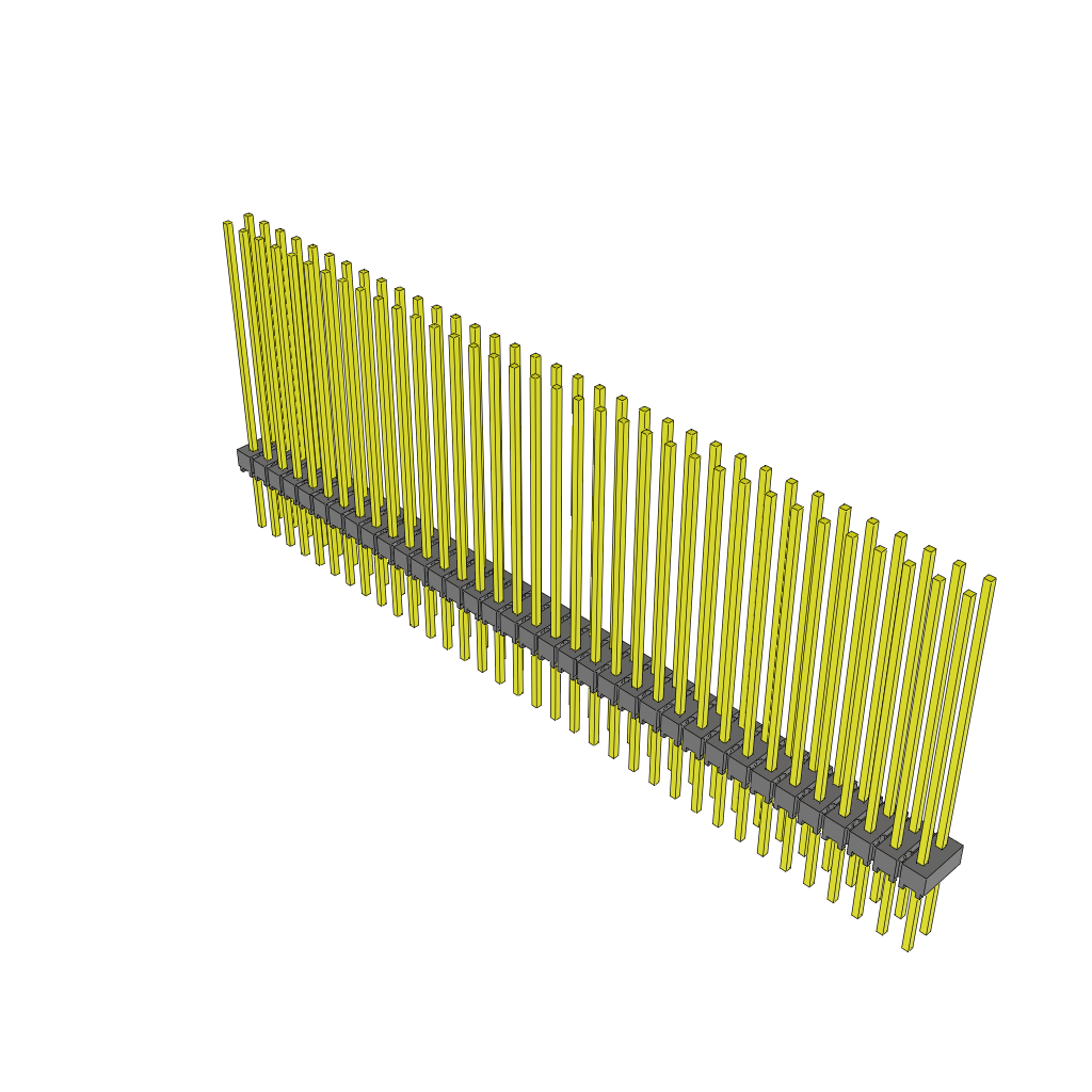 MTSW-135-21-T-D-1040 by Samtec