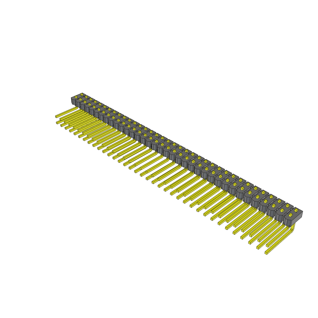 MTSW-136-08-S-D-023-RA by Samtec