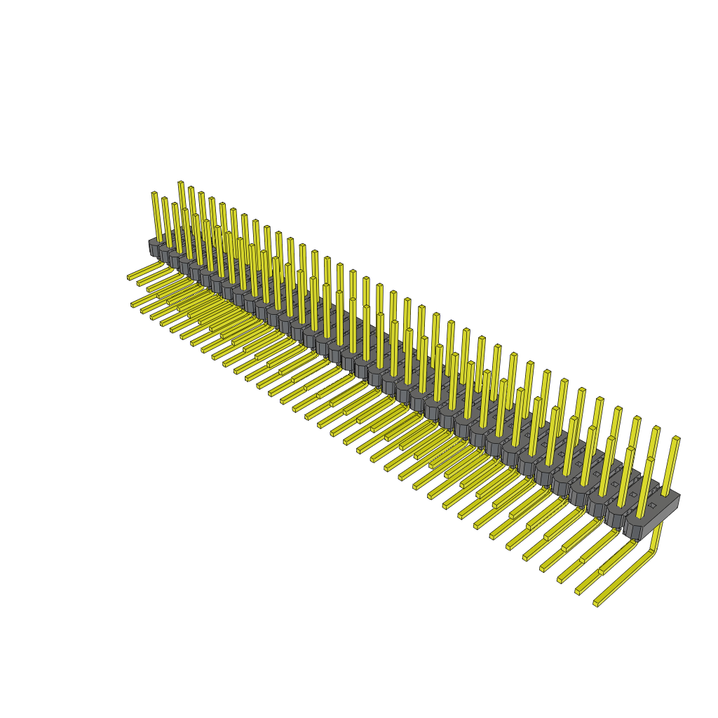 MTSW-136-09-G-Q-330-RA by Samtec