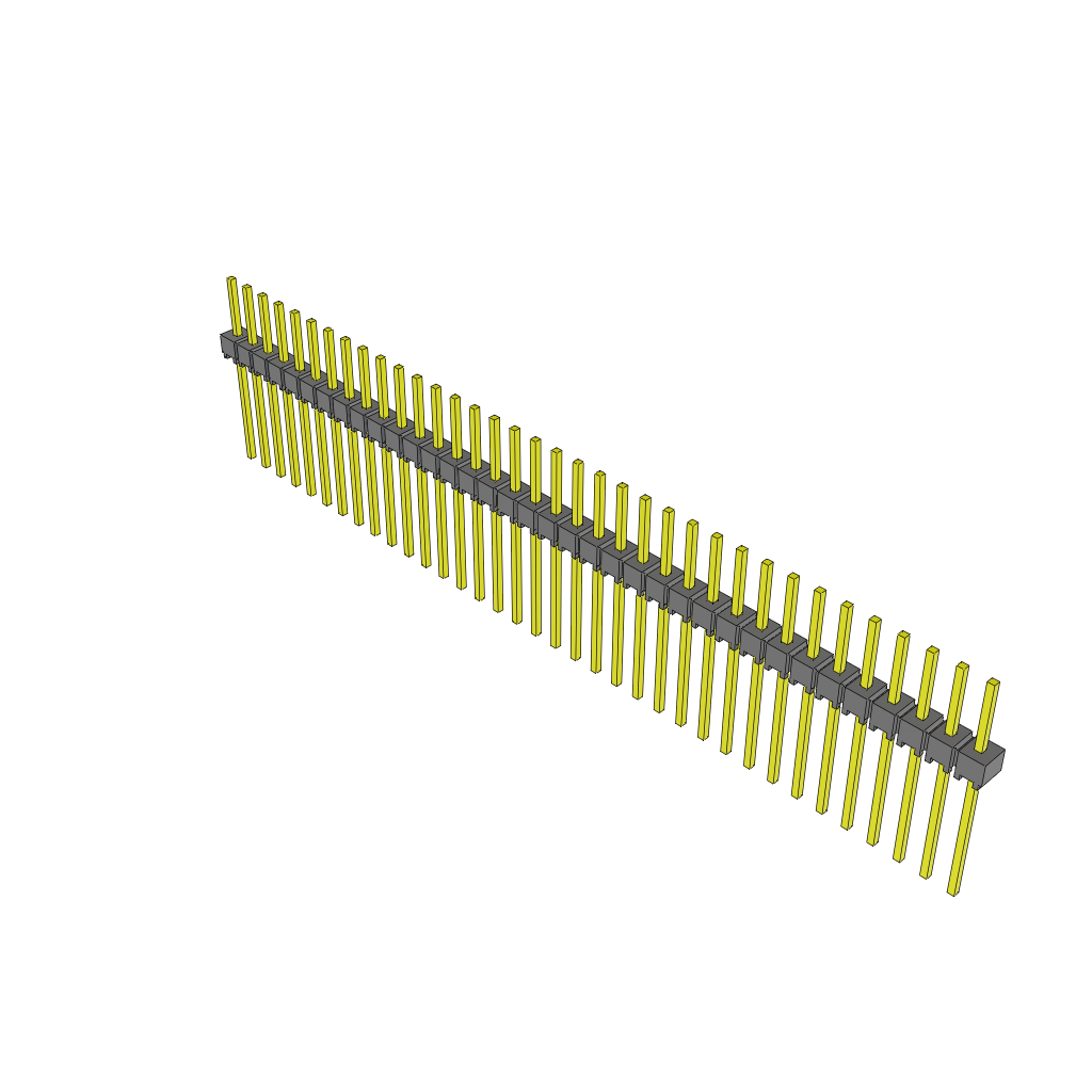 MTSW-136-10-G-S-250 by Samtec