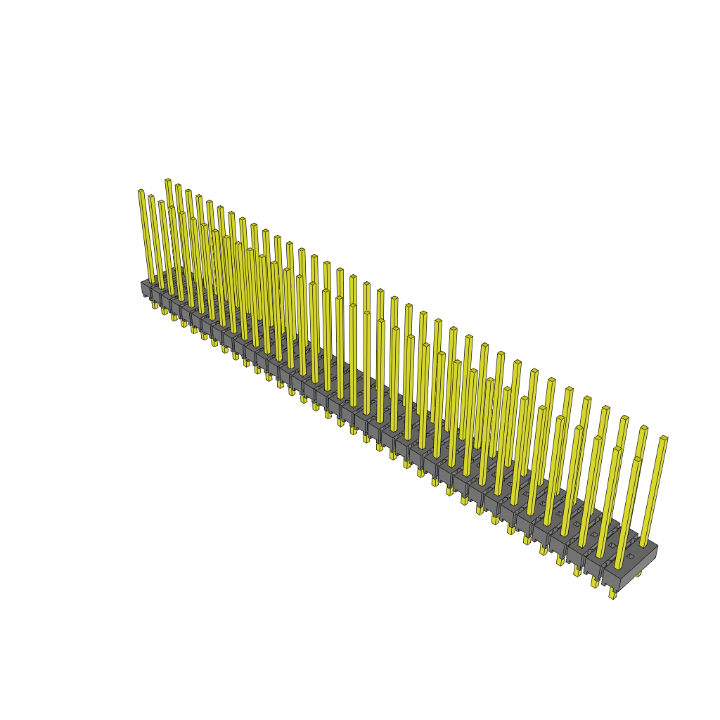 MTSW-136-10-L-Q-640 by Samtec