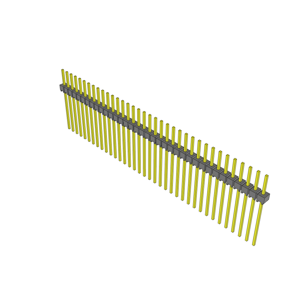 MTSW-136-12-G-S-250 by Samtec