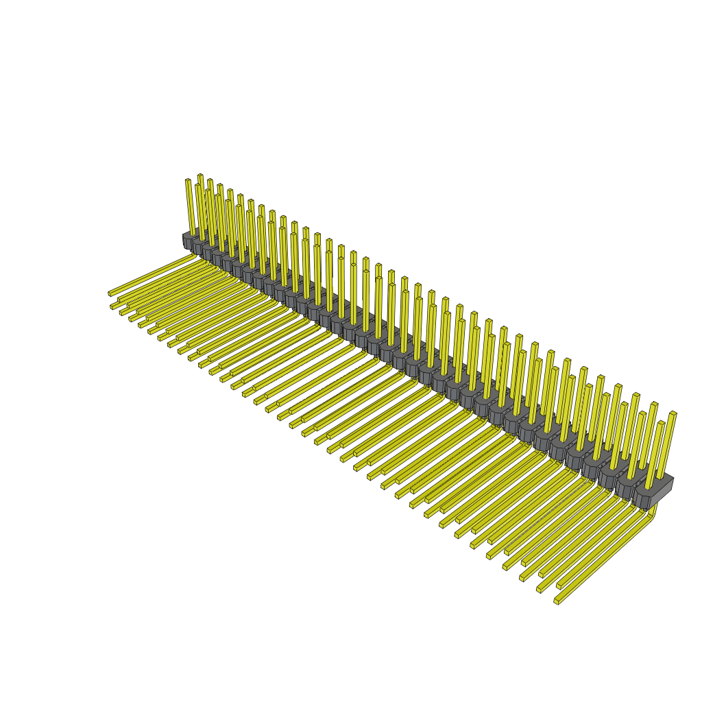 MTSW-136-13-G-D-400-RA by Samtec