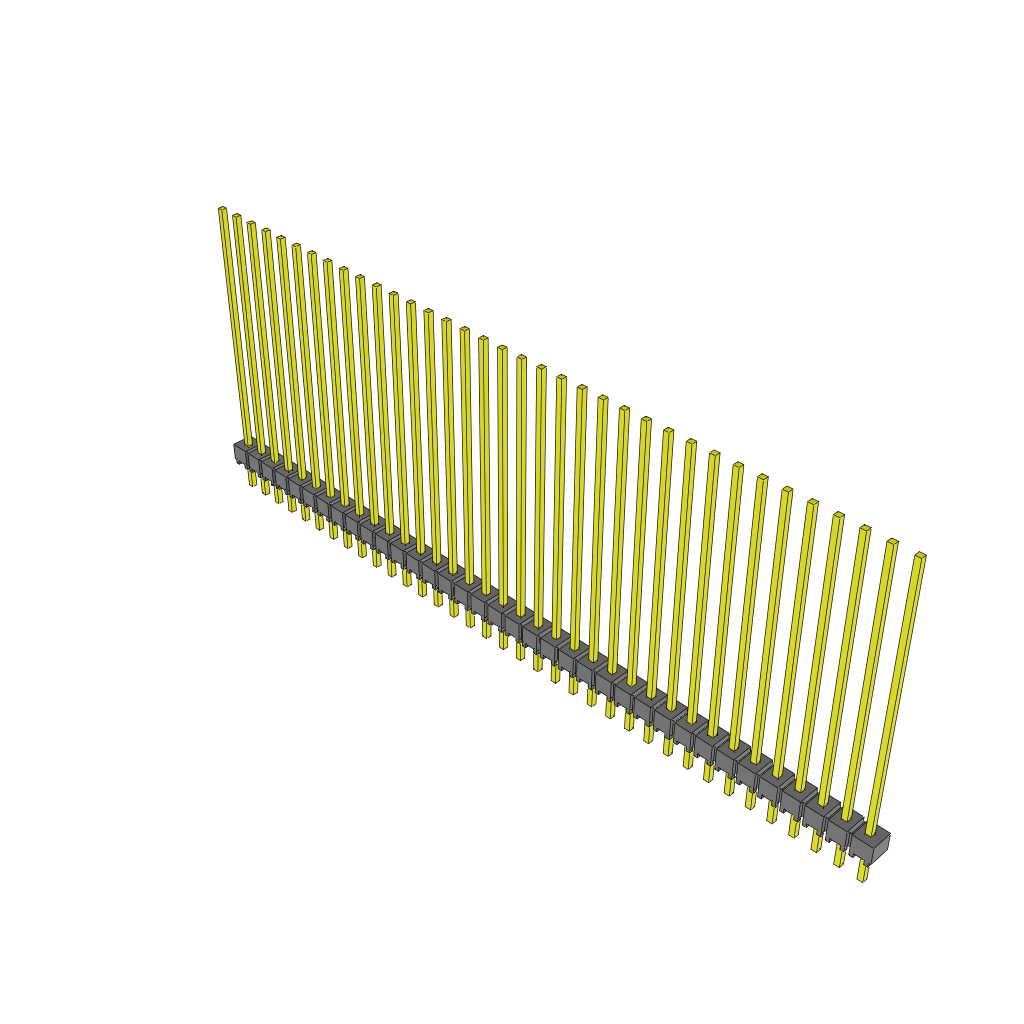 MTSW-136-21-T-S-1200 by Samtec