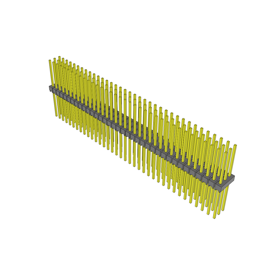 MTSW-136-28-G-T-500 by Samtec