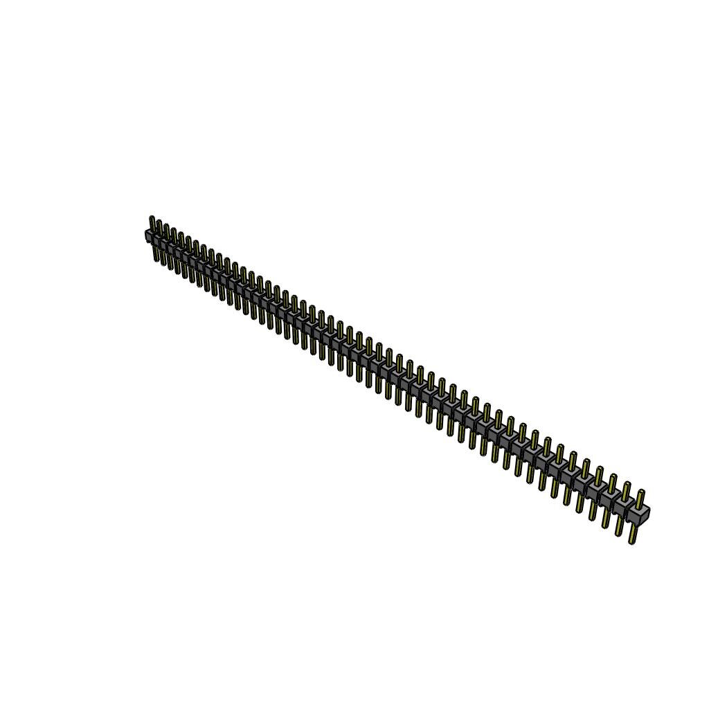 MTSW-150-07-G-S-140 by Samtec
