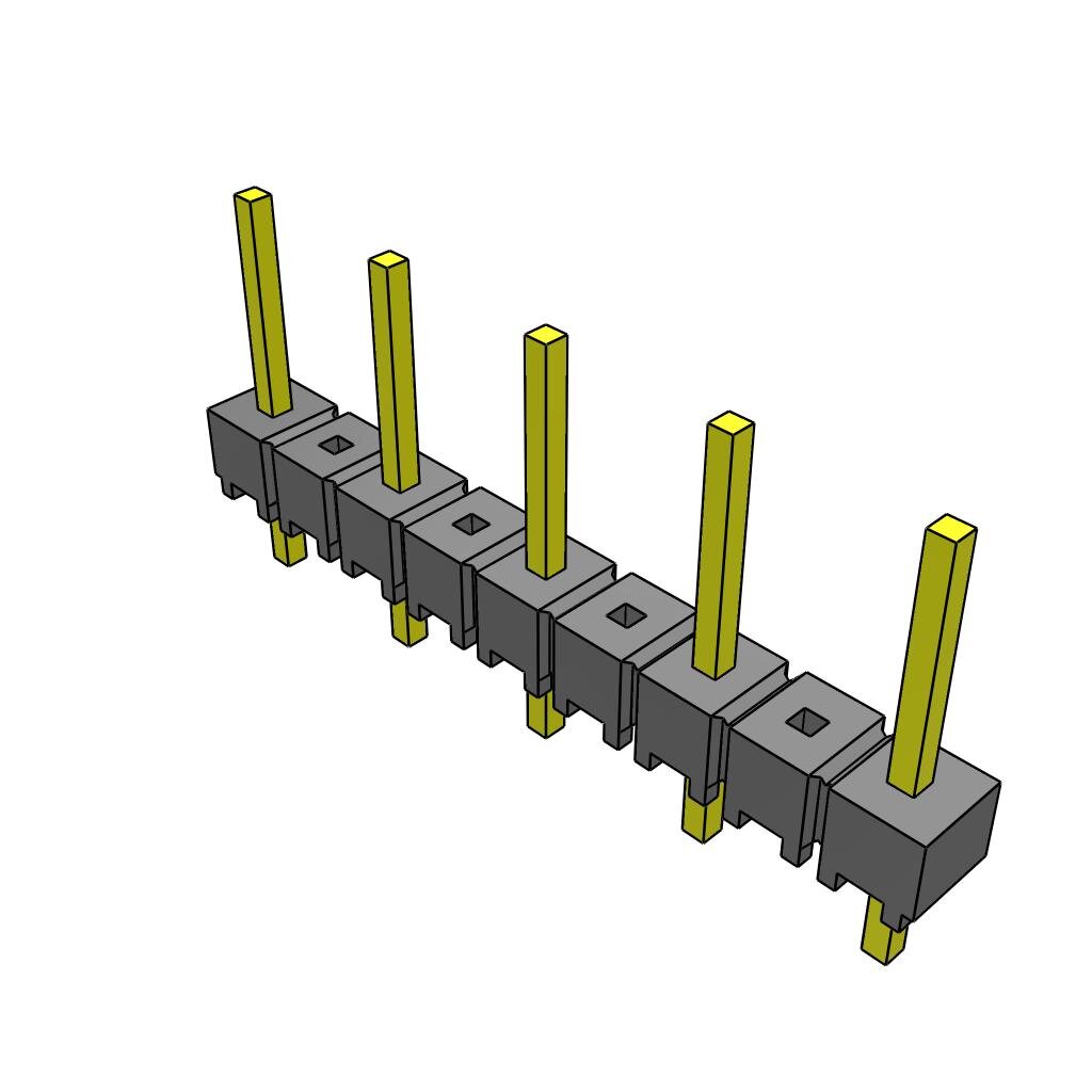 MTSW-205-07-L-S-240 by Samtec