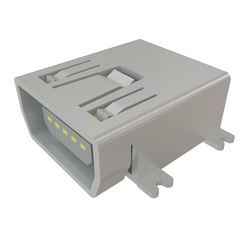 MUSB-05-F-AB-SM-A-TR by Samtec