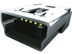 MUSB-05-S-B-SM-A-R-FR by Samtec