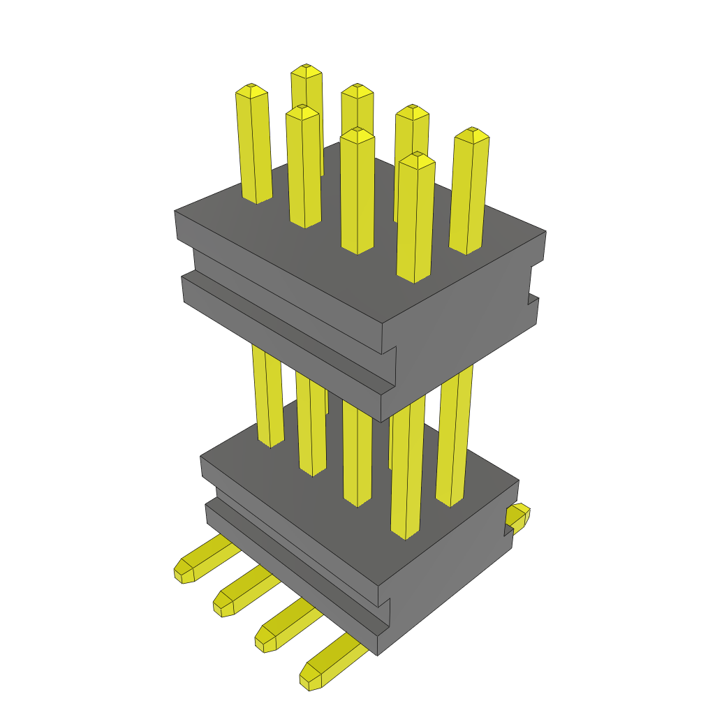 All Parts Connectors Smart Card Connectors MW-04-03-G-D-245-065 by Samtec