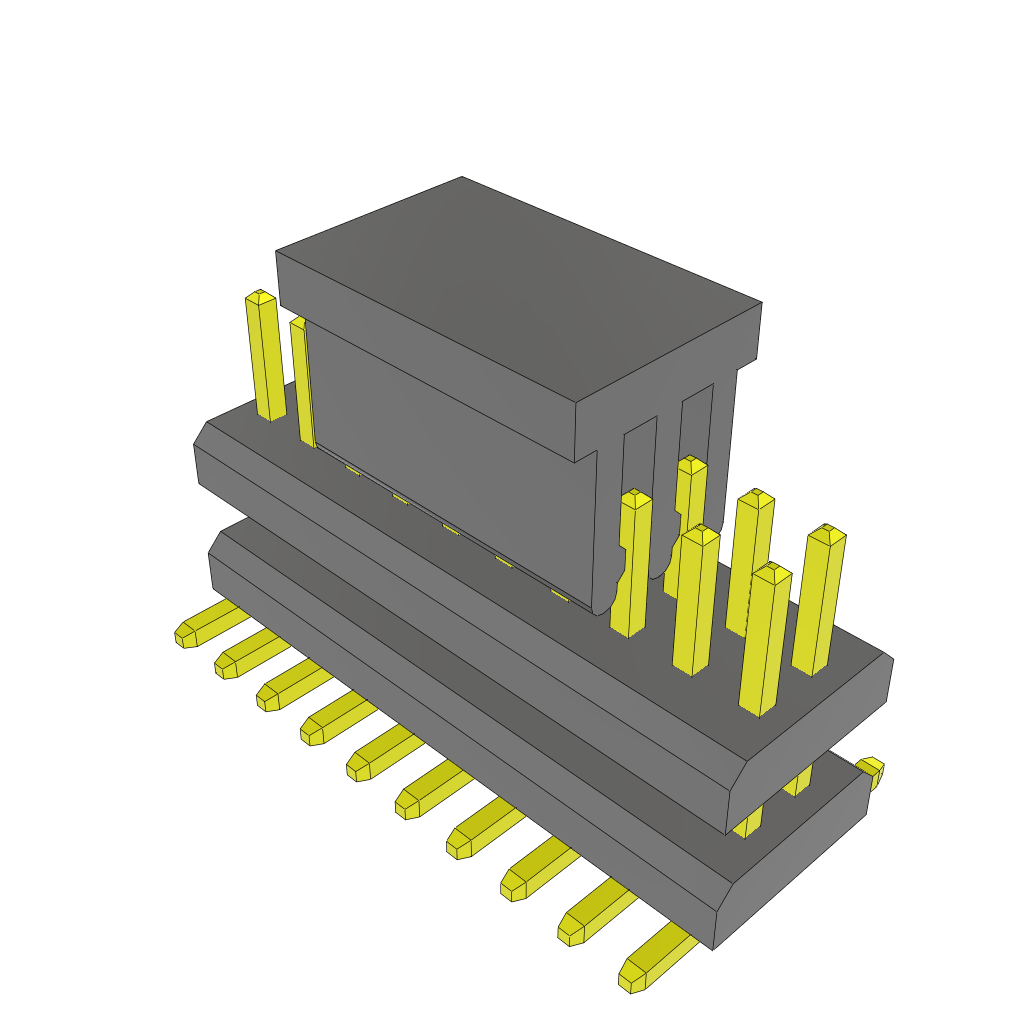 All Parts Connectors Smart Card Connectors MW-10-03-G-D-128-079-P by Samtec