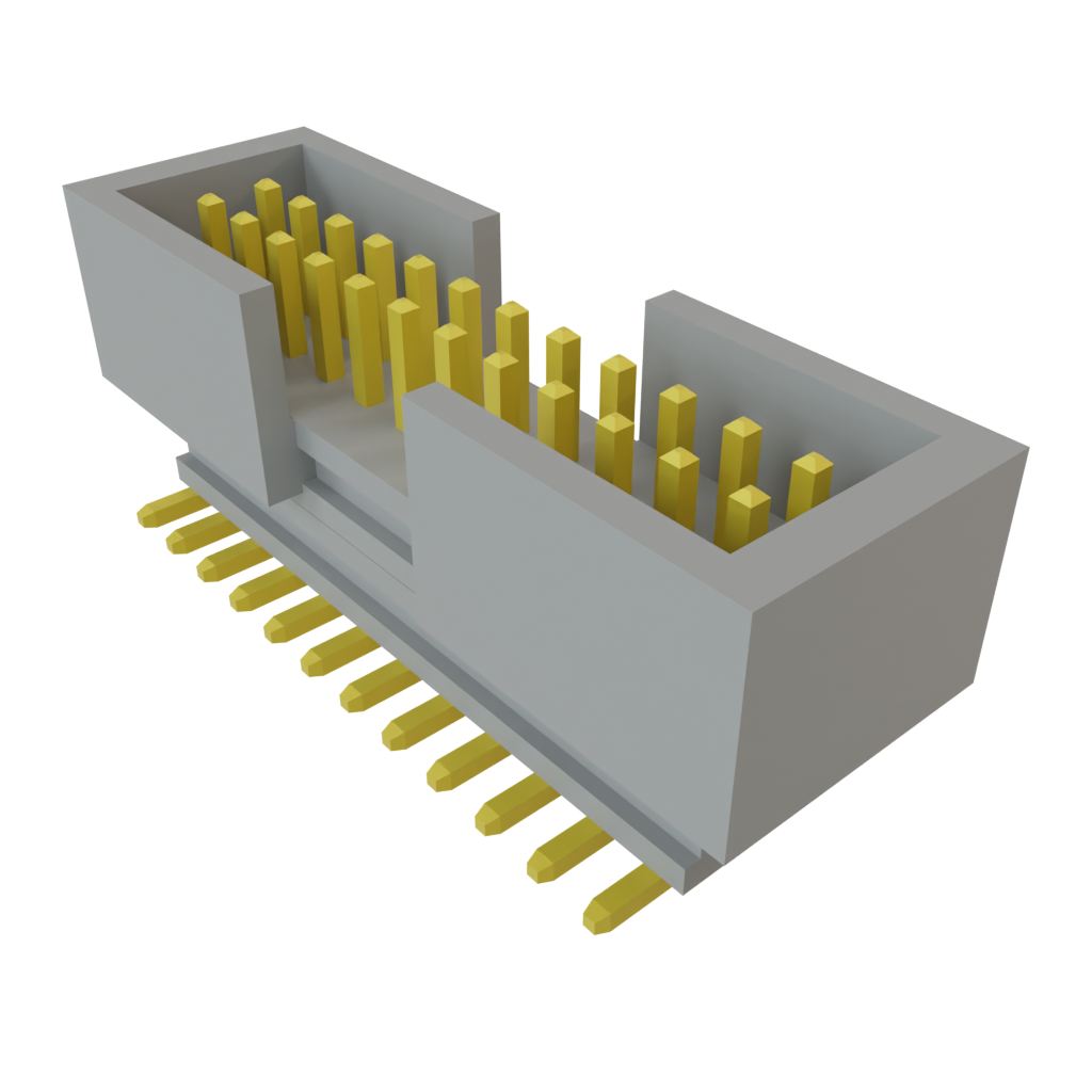 All Parts Connectors Smart Card Connectors MW-12-03-G-D-130-075-ES-A by Samtec