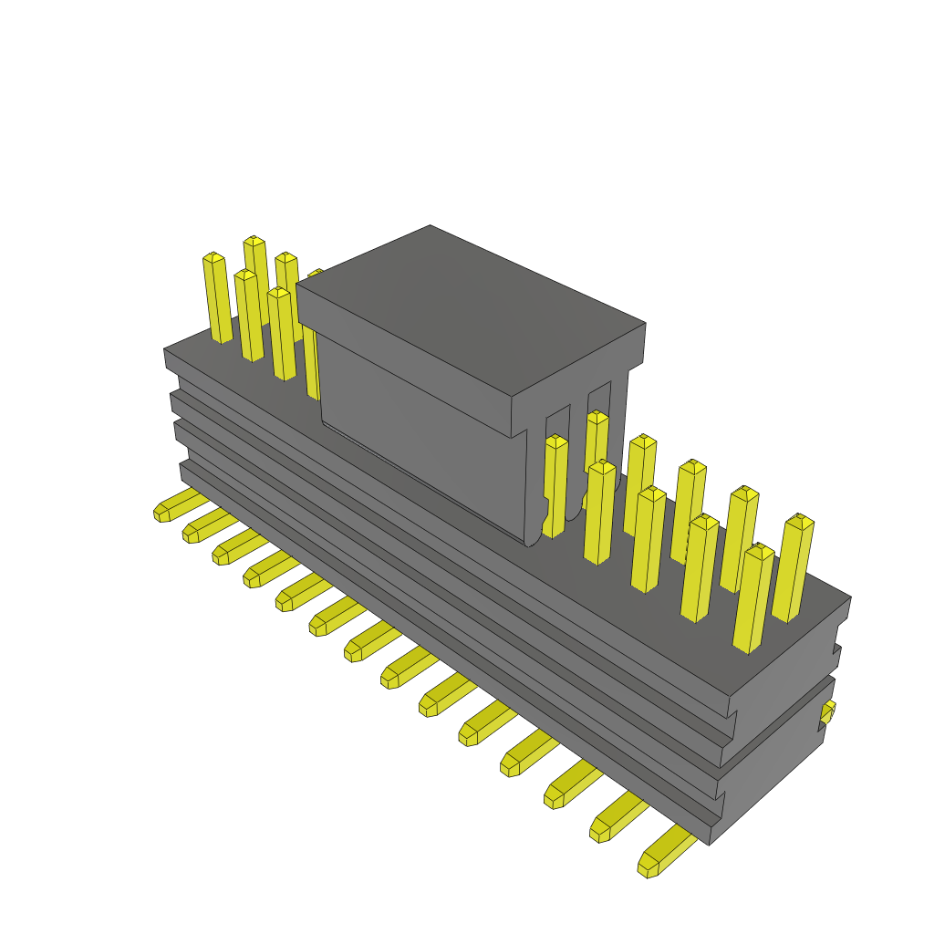 MW-14-03-G-D-140-075-P by Samtec