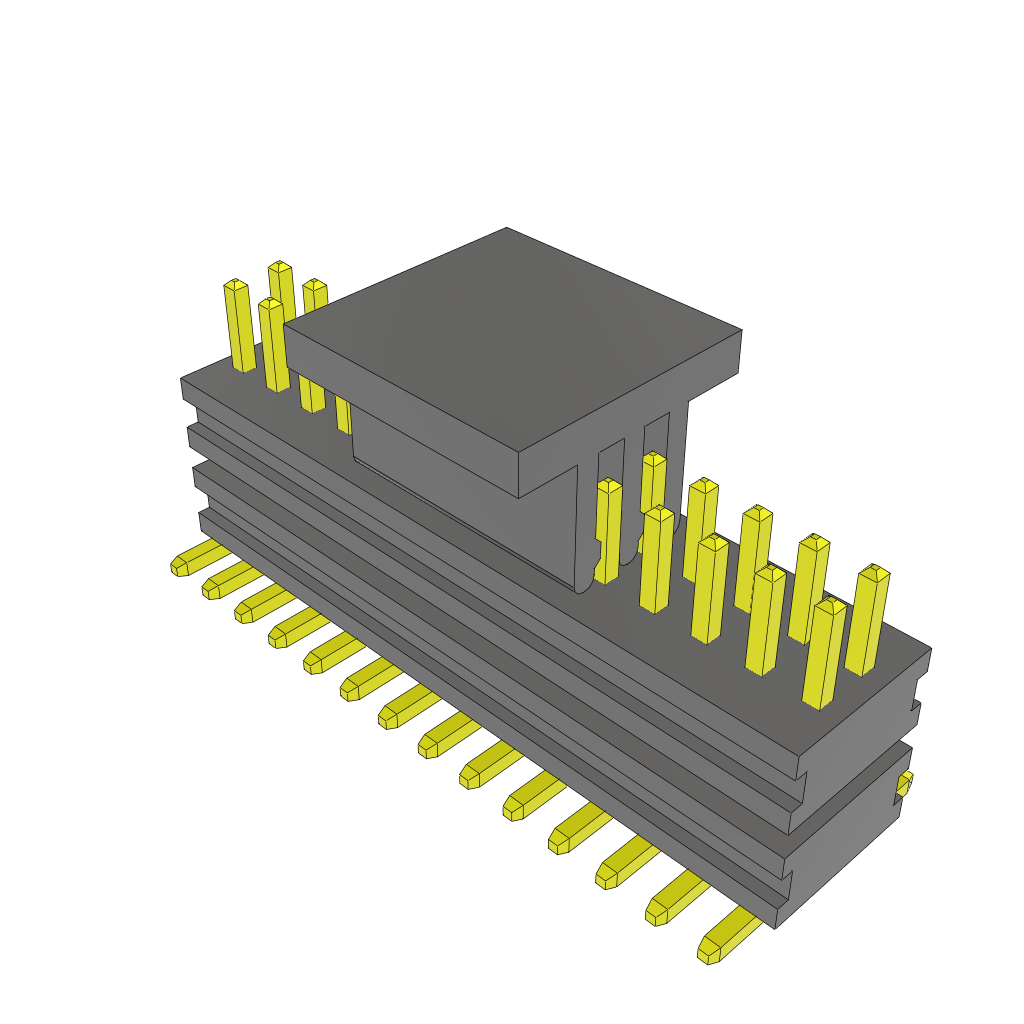 MW-14-03-G-D-148-070-P-TR by Samtec