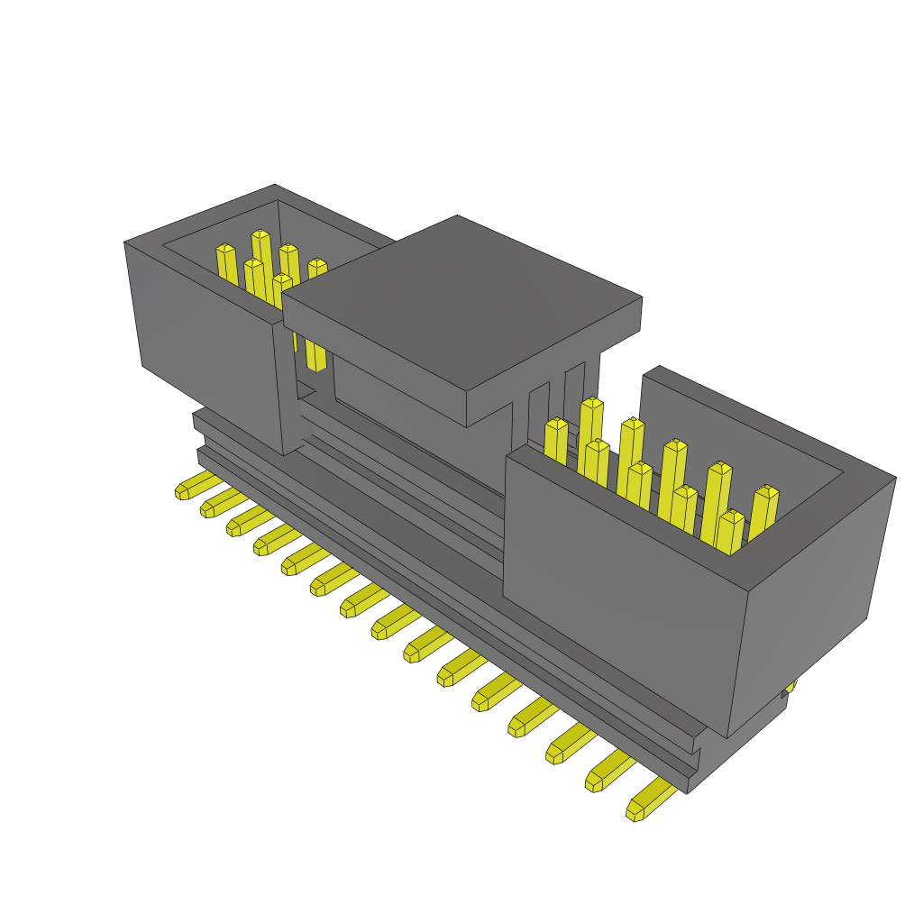 MW-15-03-G-D-163-075-ES-A-P-TR by Samtec