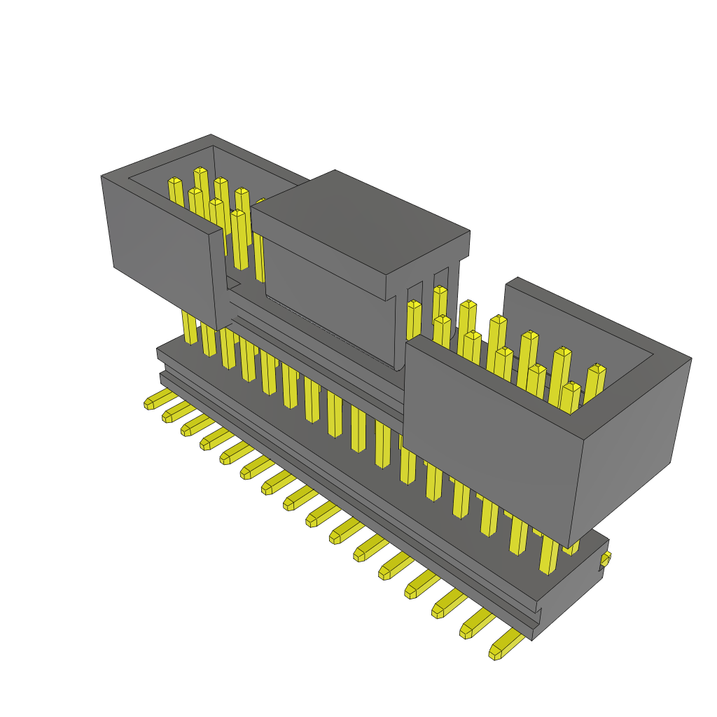 MW-16-03-G-D-235-075-ES-P by Samtec