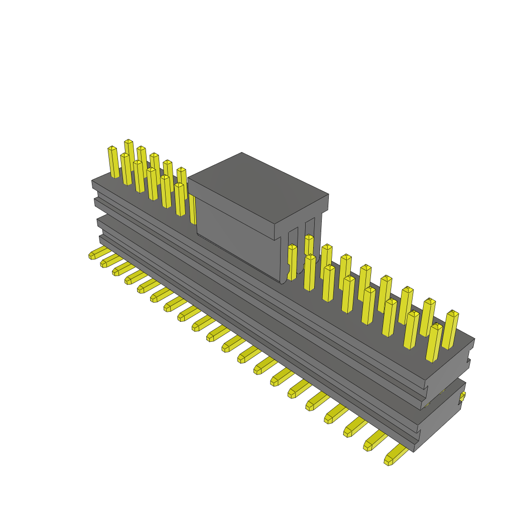 MW-20-03-G-D-160-065-P by Samtec