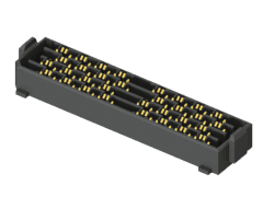 All Parts Connectors Smart Card Connectors NVAF-DP-04-1-05.0-S-2-K-TR by Samtec