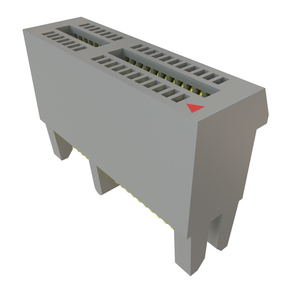 All Parts Connectors PCIE-036-02-F-D-EMS2-BG by Samtec