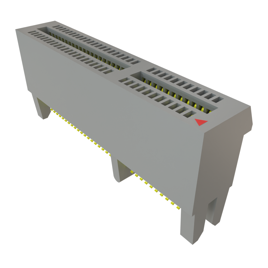 All Parts Connectors Fiber Optic Connectors and Accessories SC Connectors PCIE-064-02-F-D-EMS2-BG by Samtec