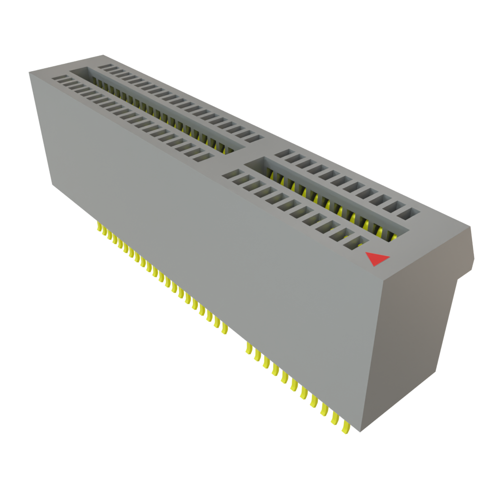 All Parts Connectors Card Edge PCIE-064-02-F-D-EMS2 by Samtec