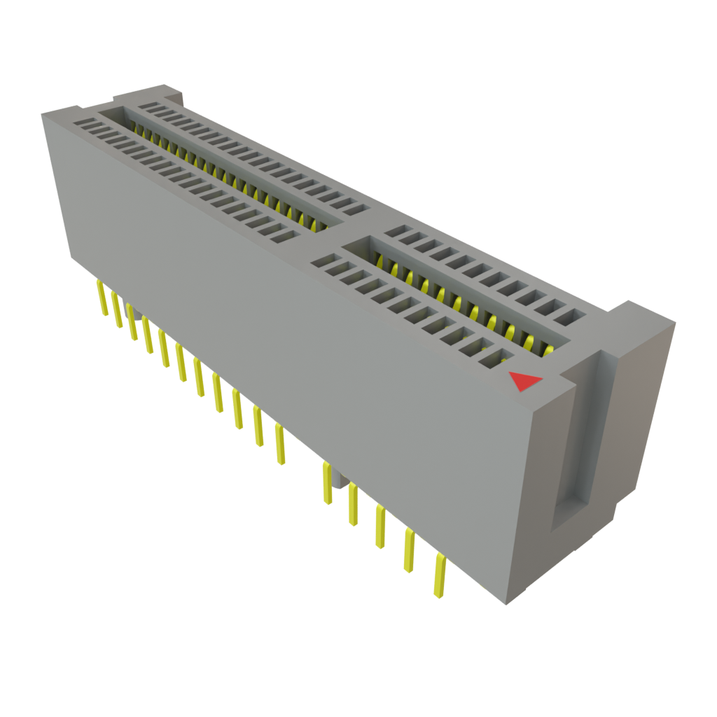 All Parts Connectors Card Edge PCIE-064-02-F-D-TH by Samtec